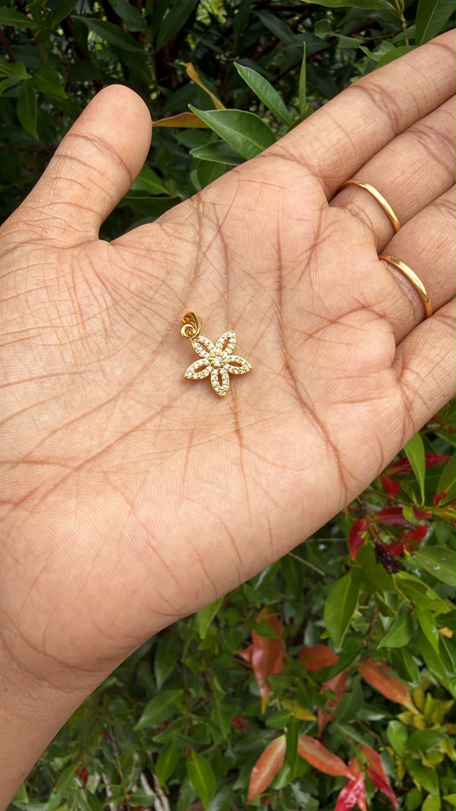 Star pendant